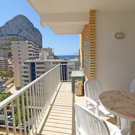 La Luz Costa Apartman Calpe